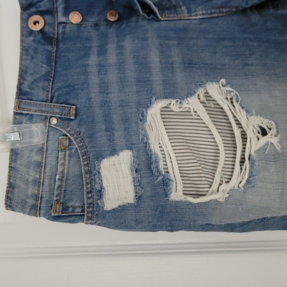 Denim Shorts - Picture 4 of 6